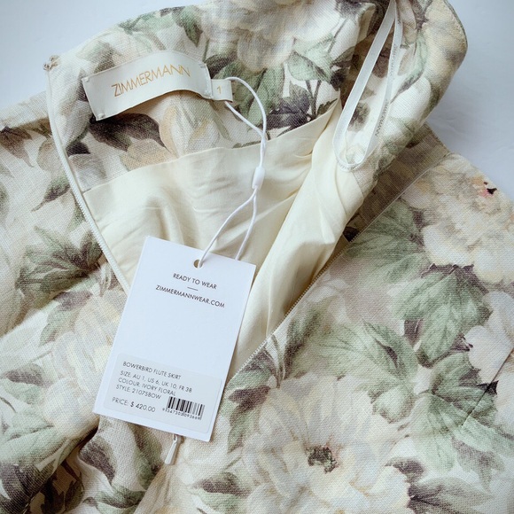 Zimmerman - Bowerbird flute skirt - Picture 3 of 5